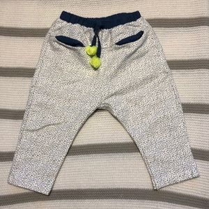 Zara baby girl pants 9-12 mos